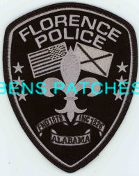 ALABAMA,FLORENCE POLICE SUBDUED 2